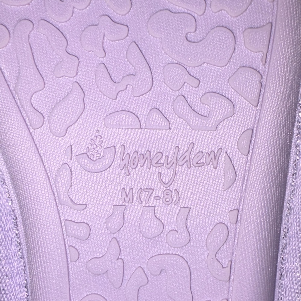Honeydew Intimates Lavender Slippers - Picture 5 of 5
